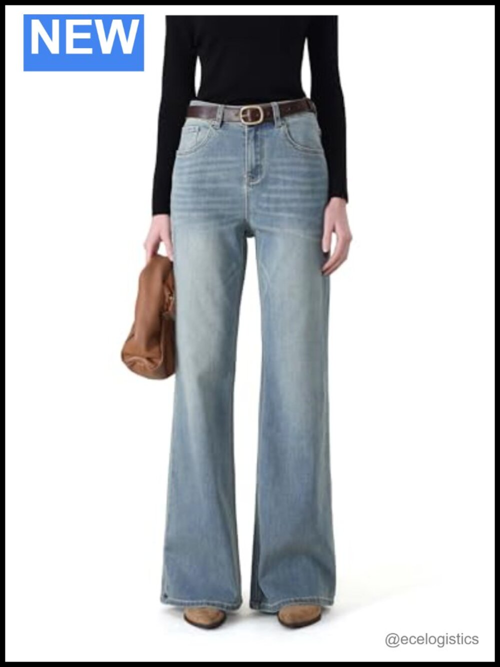 Tall Women 32 34 36 Inseam Stretch Flare Jeans Long Denim Pants